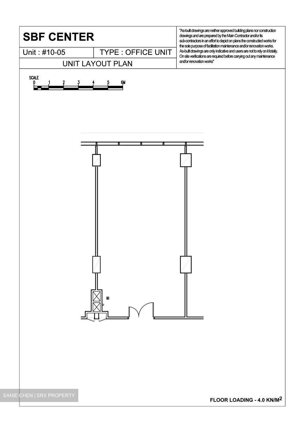 Sbf Center (D1), Office #505813101